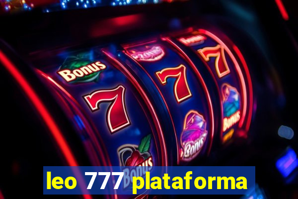 leo 777 plataforma